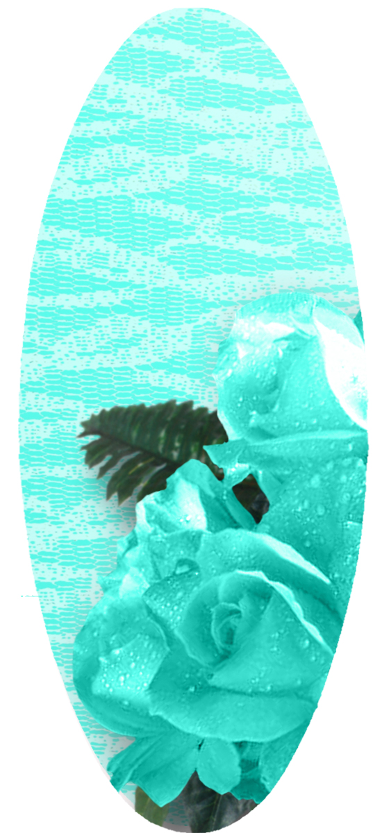 A18 Turqouise Bouquet